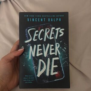Secrets Never Die Book by Vincent Ralph